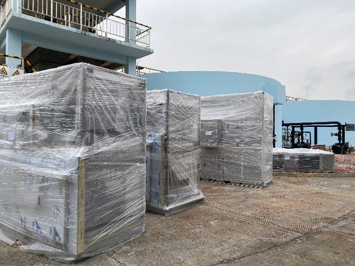 Sludge Drying Equipment Purchase by a Water-Affairs Company in Nanjing