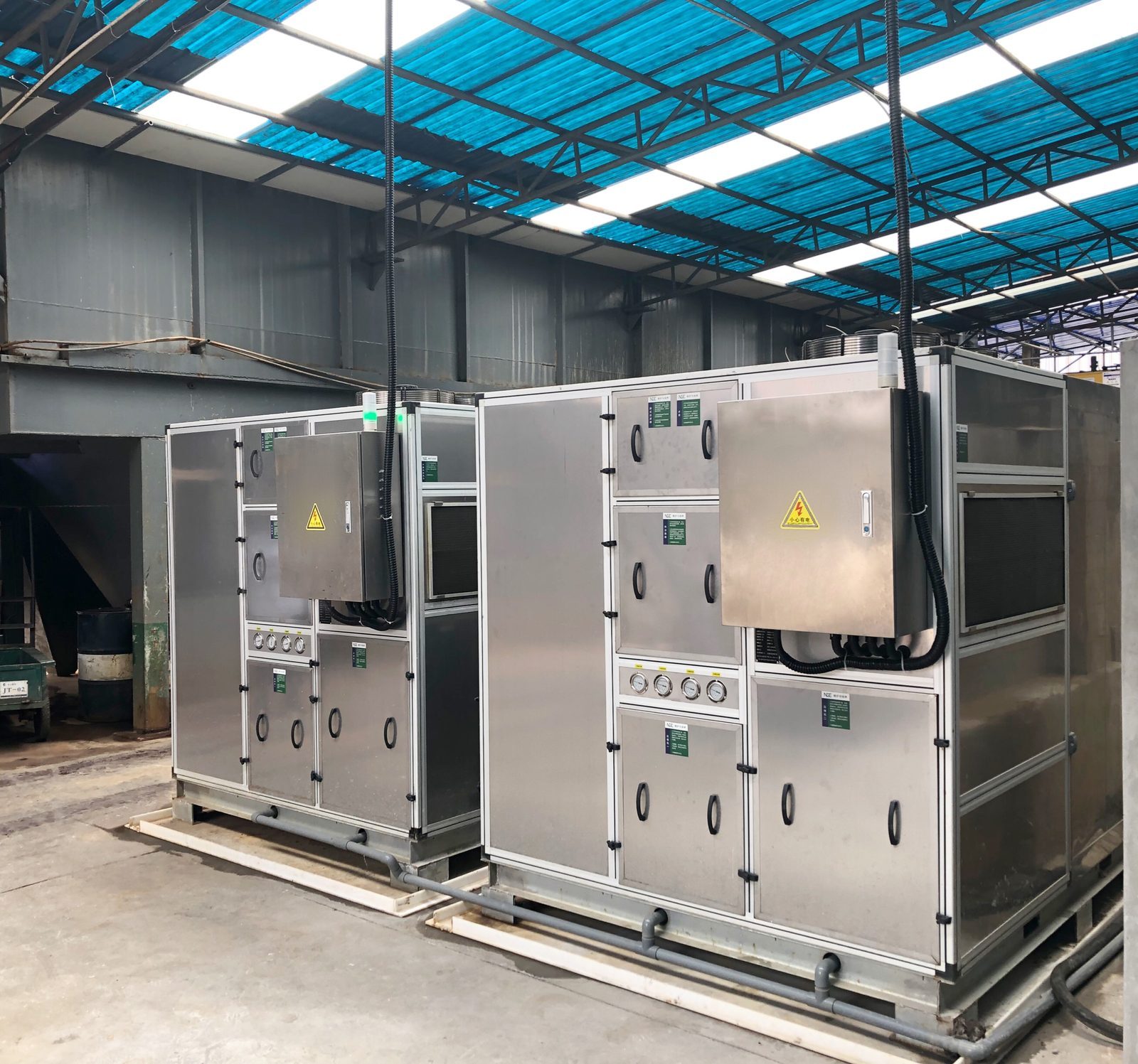 Sludge Drying Case: a Specialty Steel-Pipe Company in Changzhou (Jingte)
