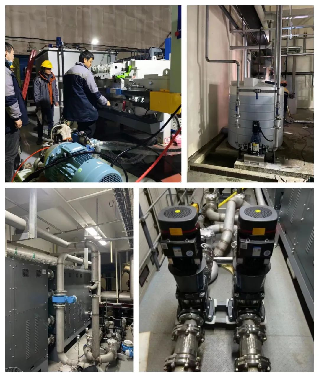 Xinkunyuan environmental protection equipment went abroad to Mexico!