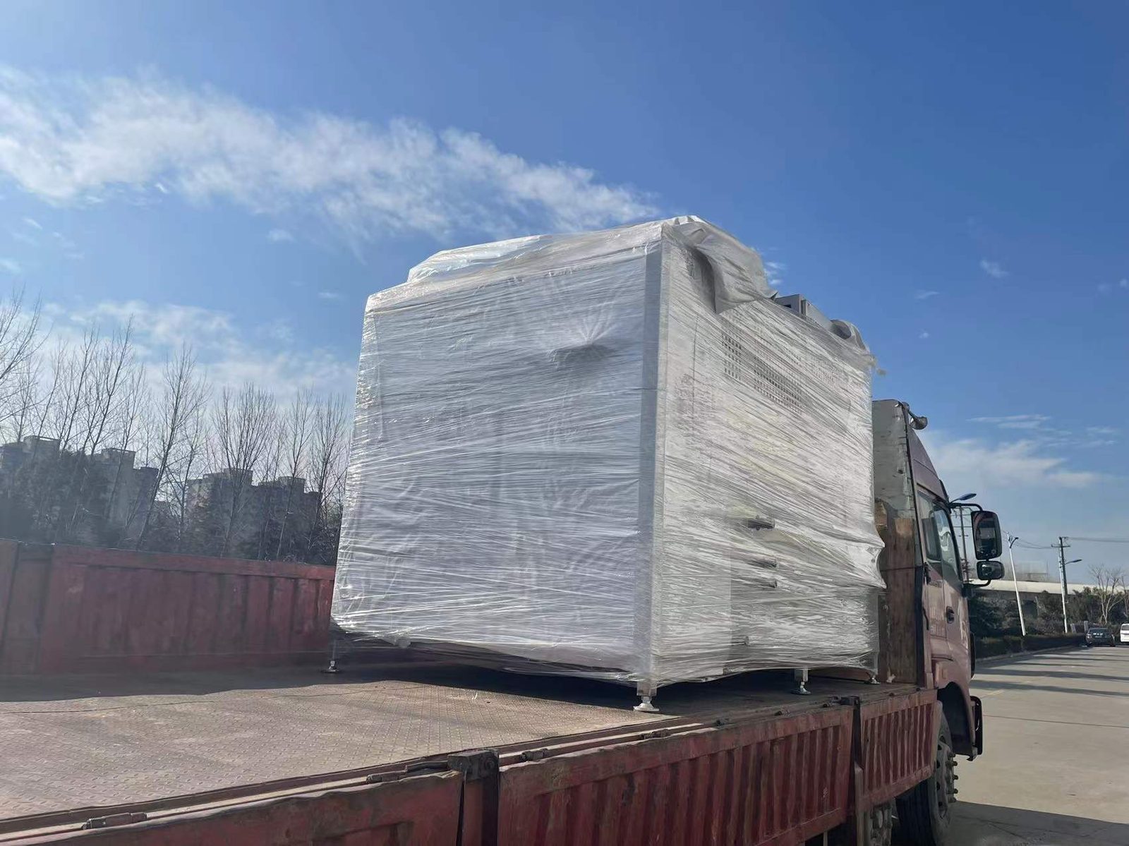 Shipping busy | Xinkunyuan Sludge Dryer sent to Jiangsu site