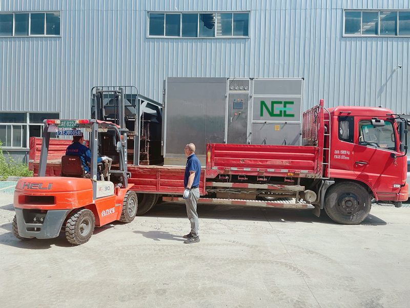 New Kunyuan Equipment Rental Service | Another Sludge Dryer Departs ~