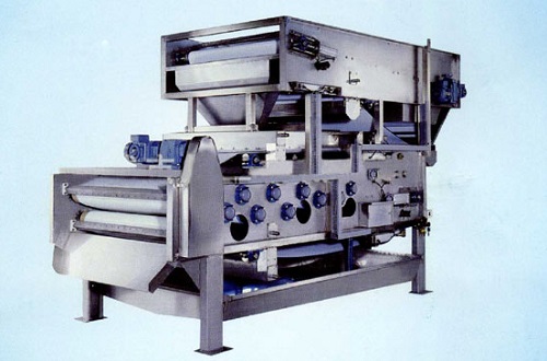 Policy in the field of environmental protection The spring breeze continues to meet the rapid development of sludge dewatering equipment