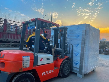 Forward Never Ends | Straight to the Shipping Site of Xinkunyuan