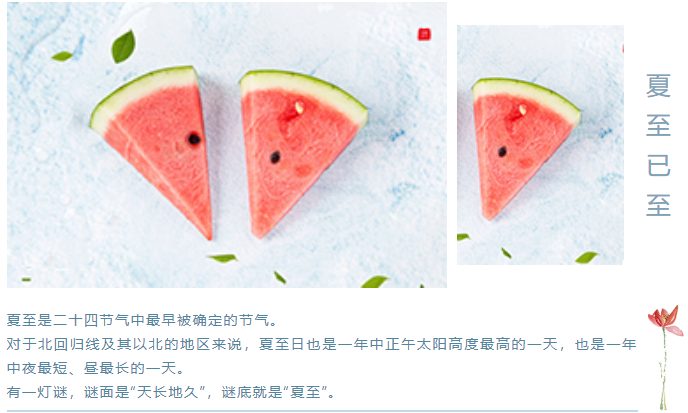 夏至丨心怀热忱 向阳而立
