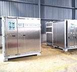 百澄特殊鋼管製造会社 汚泥乾燥事例