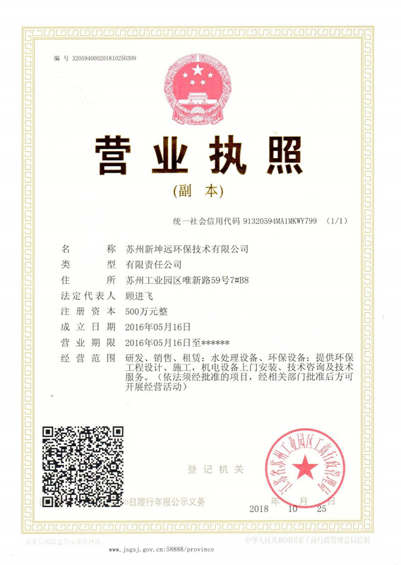 営業許可証